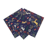 enchanting-winter-blue-woodland-scene-christmas-paper-napkins-x-20|TWIGHLIGHT-NAPKIN|Luck and Luck| 1